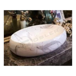 Chậu rửa mặt vân đá GL 13