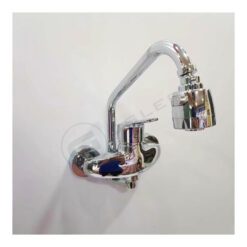 Vòi tường rửa bát nóng lạnh Gosler V956