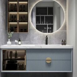 Bộ tủ chậu cao cấp 11050
